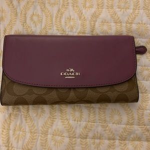 Coach wallet